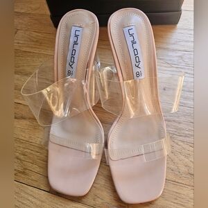 BRAND NEW Unilady Madeline Nude Heels